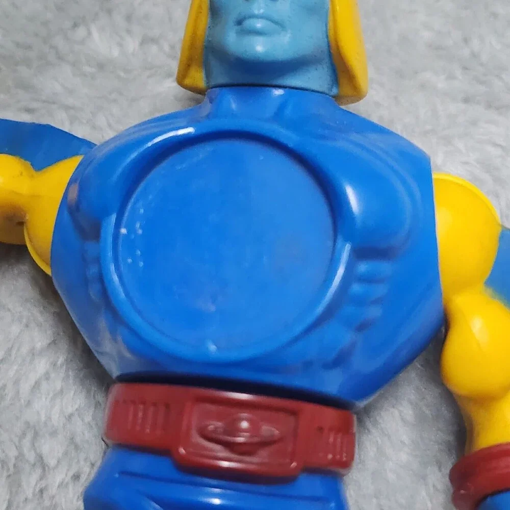 Vintage SY-KLONE Masters of the Universe Figure - 1984 MOTU Sy-Clone Spins